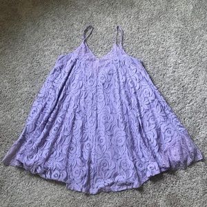 Pastel Purple Dress